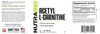 Nutrabio Acetyl L-Carnitine (Alcar) Supplement 500Mg - Support Natural Energy Production Metabolic Management And Overall Health 90 Capsules