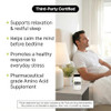 Nutrabio 100 Pure Gaba Supplement (Gamma-Aminobutyric Acid) 500Mg - May Help With Healthy Sleep And Relaxation 90 Capsules