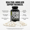 Nutrabio Bcaa 2500 Branched Chain Amino Acids Support New Muscle Growth And Prevent Muscle Breakdown 250 Capsules