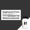 Nutrabio Biotin (Vitamin B-7) Supplement 5000Mcg - May Help Promote Healthy Hair Skin And Nails 90 Vegetable Capsules