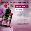 Nutraharmony Beet Root Capsules & Menopause Supplement