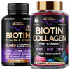 Nutraharmony Biotin Collagen Keratin Capsules & Gummies