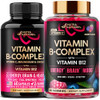 Nutraharmony Vitamin B Complex Capsules & Gummies