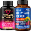 Nutraharmony Vitamin B Complex & Multivitamins For Men