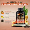 Nutraharmony Mullein Leaf Extract & Turmeric Curcumin Capsules