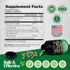 Nutraharmony Mullein Leaf Extract & Lions Mane Capsules