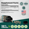 Nutraharmony Mullein Leaf Extract & Lions Mane Capsules