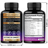 Nutraharmony Liver Cleanse Detox & Repair - Milk Thistle Dandelion Artichoke Tudca Glutathione & Nac - Effective Liver Health Supplement 80 Silymarin - Laboratory Tested Vegan - Made In Usa 60 Capsules