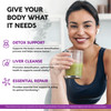 Nutraharmony Liver Cleanse Detox & Repair - Milk Thistle Dandelion Artichoke Tudca Glutathione & Nac - Effective Liver Health Supplement 80 Silymarin - Laboratory Tested Vegan - Made In Usa 60 Capsules