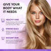 Nutraharmony Biotin 10000Mcg With Silicon - Pharmaceutical Grade Biotin Supplement For Women - Hair Growth Support Skin & Nails - Max Strength & 100 Bioavailability - Made In Usa - 120 Softgels 120 Days Supply