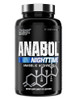 Nutrex Research Anabol Pm Nighttime Muscle Builder & Sleep Aid Anabolic Muscle Building Supplement Clinically Researched Ripfactor Epicatechin & More Post Workout Muscle Recovery & Strength 60 Pills