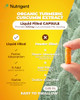 Nutrigent Usda Organic Turmeric Curcumin Supplement Turmeric Extract With Curcuminoids 300 Mg Liquid Organic Capsules Antioxidant Bone & Joint Support No-Gluten 60 Count