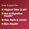 O Positiv Uro Women S Probiotic Collagen Peptides Powder Vaginal Skin & Gut Health In One Daily Scoop With Hydrolyzed Collagen Peptides Probiotic Blend And Xos Prebiotics 20 Servings