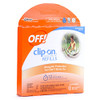 Off Clip-On Mosquito Repellent Refill Provides 12 Hours Of Protection 2 Count