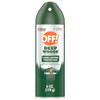 Off Deep Woods Insect Repellent Aerosol Bug Spray With Long Lasting Protection From Mosquitoes 6 Oz (Pack Of 12)