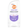 Off Clean Feel Insect Repellent Clear Gel With 20 Picaridin - Deet-Free Protection From Mosquitoes & Ticks Odor-Free Pest Control For Camping 3.8 Oz