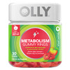 Olly Metabolism Gummy Rings 30 Count & Undeniable Beauty Gummy 60 Count & Probiotic Prebiotic Gummy 30 Count