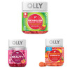 Olly Metabolism Gummy Rings 30 Count & Undeniable Beauty Gummy 60 Count & Probiotic Prebiotic Gummy 30 Count