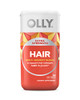 Olly Ultra Strength Hair Softgels Supports Hair Health Biotin Keratin & Metabolism Gummy Rings Apple Cider Vinegar Vitamin B12 Chromium
