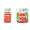 Olly Ultra Strength Hair Softgels Supports Hair Health Biotin Keratin & Metabolism Gummy Rings Apple Cider Vinegar Vitamin B12 Chromium