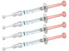 Opalescence 10 Gel Syringes Teeth Whitening - Refill Kit (4 Syringes Total) Carbamide Peroxide. Made By Ultradent In Melon Flavor. Tooth Whitening Refill Syringes