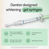 Opalescence 35 Cp Mint - Gel Syringes Teeth Whitening - Refill Kit (4 Syringes) Carbamide Peroxide Gel. Made By Ultradent. Tooth Whitening Refill Syringes With Toothbrush. 5197-2Tb