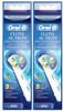 Oral-B Oral B Flossaction Electric Toothbrush Replacement Brush Heads - 3 Ct 2 Pk