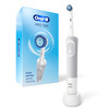 Oral-B Meukpe Pro 300 Sensitive Clean Vitality Electric Toothbrush With (1) Brush Head Rechargeable White
