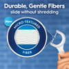 Oral-B Glide Bacteria Guard Dental Floss Picks Removes Plaque Bacteria Helps Prevents Cavities Mint 75 Picks