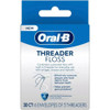 Oral-B Threader Floss 30 Count 6 Envelopes Of 5 Threaders (Pack Of 8)