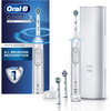 Oral-B Genius X Electric Toothbrush With 3 Oral-B Replacement Brush Heads And Toothbrush Case White (Packaging May Vary)