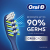 Oral-B Oral B Criss Cross - Family Pack Of 4 Toothbrushes Soft For AdultsManualMulticolor