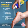 Owell Naturals Deep Penetrating Pain Relief Liquid Spray Fast-Acting Long Lasting Natural Relief For Muscle Aches Joint Pain Stiffness Quick Dry Formula 3.5 Oz