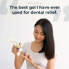Oxyfresh Pro Relief Fluoride Free Dental Gel With Zinc And For Soothing Irritated Gums And Support Gum Health Infused With Aloe Vera Chamomile And Xylitol Dentist Recommended 4 Oz