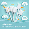 Papablic Baby Tongue Cleaner And Glass Breastmilk Pitcher