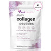Peakhealth Multi Collagen Peptides Powder 1 Pounds Collagen Powder- Type IIiIiiVX With Biotin 10000Mcg Hyaluronic Acid Powder Vitamin C - Unflavored Collagen Protein Powder - Keto & Paleo Easy Dissolve