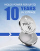 Philips Cr2430 3V Lithium Button Cell Battery 20 Pack 10 Year Shelf Life Stable Discharge Child Resistant Packaging Works With Key Fob & Household Electronics