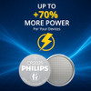 Philips Cr2025 Battery 5 Pack Cr 2025 Batteries Up To 70 More Power 10 Year Shelf Life Cr 2025 3V Lithium Coin Battery Best For Car Key Fob Remote Medical Devices Watches