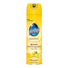 Pledge Multi-Surface Cleaner Spray And Wipes Bundle Works On Leather Granite Wood Lemon Scent (2 Count Of 9.7 Oz Cans And 2 Pack Of 24 Wipes)