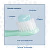 Pro-Sys Mint Fluoride Toothpaste Gel Ada Approved Prevents Cavities Gingivitis And Plaque Pack Of 3