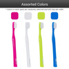 Pro-Sys Adult Tapered Soft Toothbrush (Colorful 4-Pack) - Ada Accepted Made With Soft Dupont Bristles