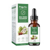 Puffiair Soursop(Graviola) & Sea Moss Liquid Drop For Cell Support & Regeneration Immune Boost Relax Liver And Sleep Herbal Extract Sugar/Gluten Free Natural Flavor 2 Fl Oz/60Ml