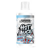 Pump Sauce Hot Sauce Thermogenic Pre-Workout White Cherry Flavor Liquid Energy Supplement With Caffeine And L-Citrulline 32 Fl Oz