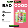 Pump Sauce Pre-Workout - 32 Oz Sour Gummy Worms No Caffeine Full Spectrum Liquid Gluten Free Vegan Zero Sugar