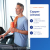 Pure Encapsulations Copper (Citrate) Highly Bioavailable Form Of Copper 60 Capsules