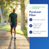 Pure Encapsulations Purelean Fiber Powdered Blend Of Soluble And Insoluble Fibers And Probiotics To Promote Microflora Balance And Gi Function Supports Healthy Digestion 12.2 Ounces