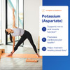 Pure Encapsulations Potassium (Aspartate) Hypoallergenic Supplement To Support Nerves Muscles Blood Flow And Cardiovascular Health 90 Capsules