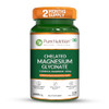 Pure Nutrition Chelated Magnesium Glycinate Supplement 120 Vegan Tablets 2000Mg Per Serving