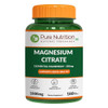 Pure Nutrition Magnesium Citrate 350Mg Elemental Per Serving 180 Veg Tablets Supports Bone Health & Overall Wellness Non Gmo