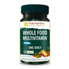 Pure Nutrition Whole Food Multivitamin For Men And Triple Ginseng 790Mg Form A Powerful Combo To Support Support Energy Strength And Overall Wellness. Multivitamin For Men 60 Tabs Triple Ginseng 12